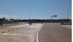 Execução de vagas de estacionamento - Aeroporto de Goiânia