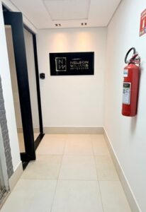 Reforma comercial - Escritório Nelson Wilians - Parq Lozandes - Goiânia - GO.